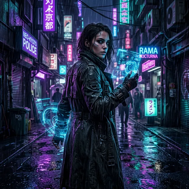 Cyberpunk Noir