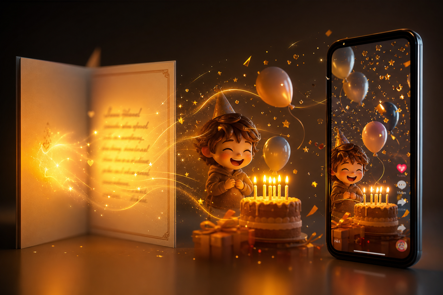 생일 축하 영상 생성기