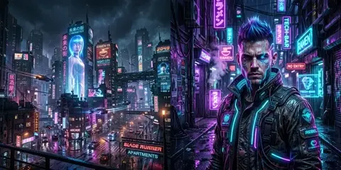 赛博朋克
