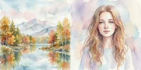 水彩
