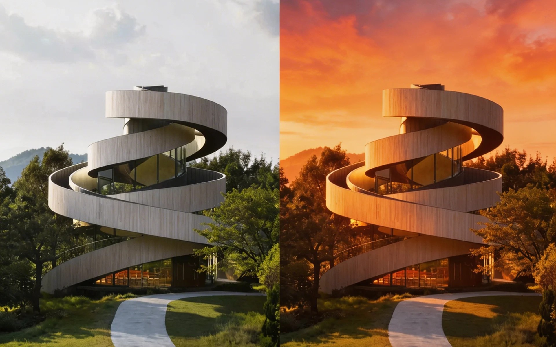 A series kept on-model with many reference images
