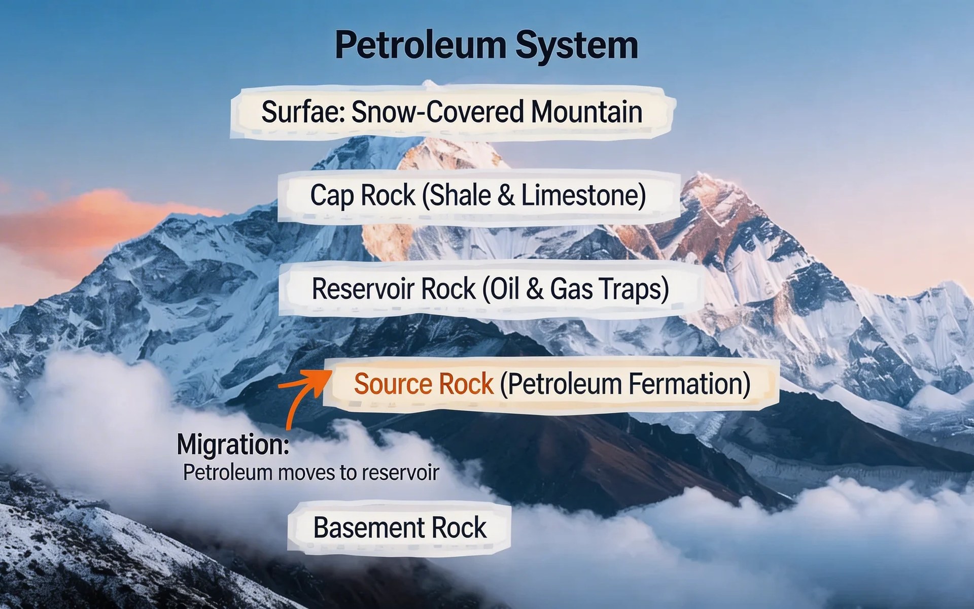 Annotated science diagram generated by Seedream 5.0 Lite
