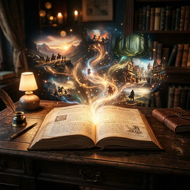 Novel & Fiction Writers